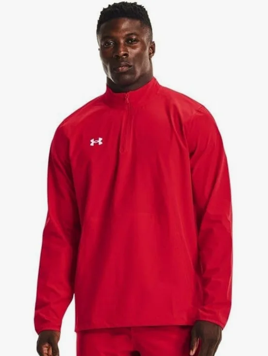 🆕️Under Armour UA Motivate 2.0 Long Sleeve Water Resistant Popover Shirt - Picture 12 of 12